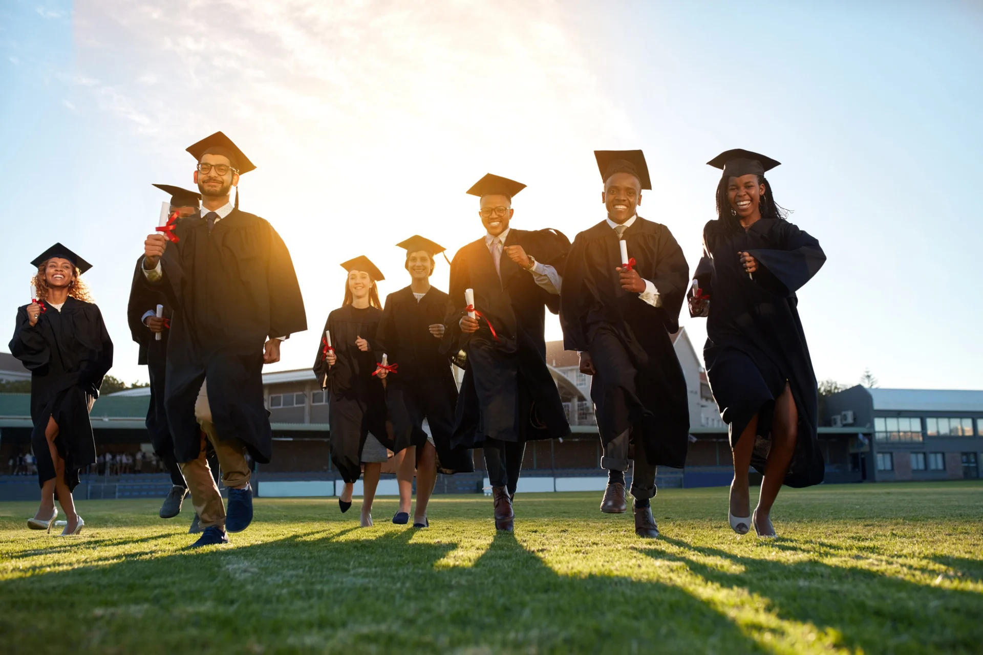 We have big dreams to pursue